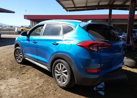 2018 Hyundai Tucson Sel из США, поврежденный, VIN KM8J33A4XJU692451